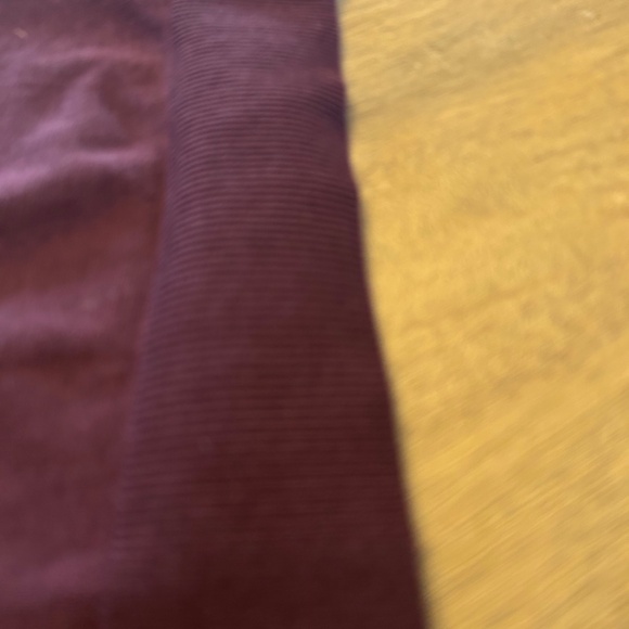 Banana Republic Forever Sweater, Size M, deep Burgandy - Picture 6 of 7